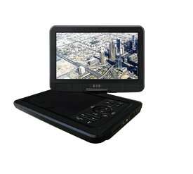 VSRSOS ベルソス 10.1型 ポータブルDVD プレーヤー DVD Portable Player 10インチ VS-J101VT