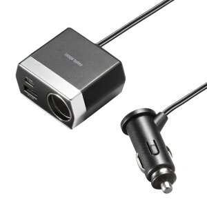 ԍڏ[d \PbgtiUSB PD20W Type-C+USB AE1.2m) TTvC CAR-CHR82CPD
