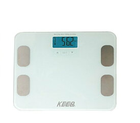 マクロス 体重体組成形 デジタル 体重計 体組成計 mehr-10 wh ホワイト 体脂肪計 体重・BMI・体脂肪率・水分率・筋肉率・推定骨量・内臓脂肪量・基礎代謝