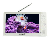 ARWIN 7インチ テレビ 地デジ ポータブル 防水 フルセグ 録画機能付き メディアプレーヤー搭載 防災 ラジ…
