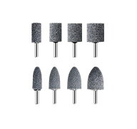 研磨用ドリルビット 6mm ドリルチャック対応 アダプタ 付け替え 電動ドライバー 汎用 8種セット
