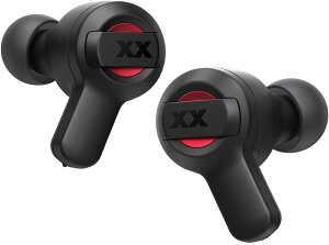 ワイヤレスイヤホン JVCケンウッド JVC HA-XC62T-R レッド Bluetooth 重低音 XXシリーズ マイク付き 本体質量4.4g(片耳)最大24時間再生 防水 防塵 耐衝撃