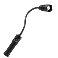 LED 作業灯 ワークライト くねくね 明るい COB 携帯 夜間 作業 懐中電灯 マグネット付 TYPE-C 充電式 DIY…