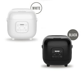 VERSOS ベルソス 炊飯器 3合 ライスクッカー 取っ手付き コンパクト 3合炊き ご飯 予約炊飯 保温 vs-ke23