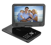 楽天市場】ポータブルdvd 10．1 アーウィンの通販