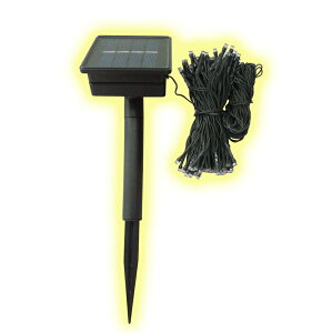 VERSOS �\�[���[ LED �C���~�l�[�V�������C�g 100LED 7M 4�F �L�����v ���C�g�A�b�v �K�[�f�����C�g �h�� ��Ԏ����_���@�Z���T�[vs-ilumi100