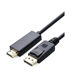 楽天市場 Hdmi ケーブル ディスプレイポートto Hdmi Dpケーブル 1080の通販