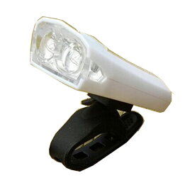 自転車 ライト サイクル　ホワイト LED 防水 USB充電式 持ち運び 工具不要 簡単 人気 簡単着脱