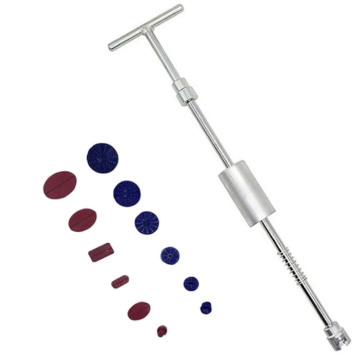 楽天市場 車修復工具 車の凹み直し バキューム リフター ブリッジ型 引っ張り工具 板金工具 ハンド 車の ヘコミ直し へこみ 修理 Tecc Hekomibar Pcbox78楽天市場店