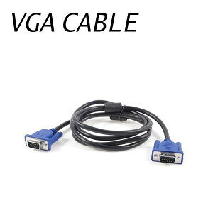 【メール便発送・送料無料】メール便送料無料】VGA ケーブル PC モニター TEC-VGACBD