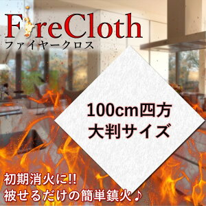 ΂ t@C[NX KX@ې 唻z ω Ύ h~ h 100×100cm Lb` TEC-FIRECLOTHD