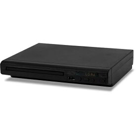 【アウトレット再生品】DVDプレーヤー リモコン付 hr-pdv100 コンパクト CDをUSBに録音可能