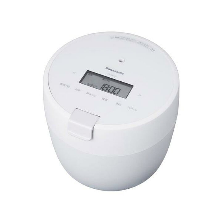 楽天市場】PANASONIC SR-NB102-W ホワイト パナソニック 圧力IH炊飯器 