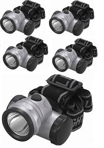 �y5�Z�b�g�z�I�[���d�@ OHM OSH-3H LED�w�b�h���C�g�v�� �w�����b�g���t���p�[�c�t �d�r��