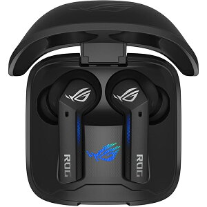 ASUS ROG Cetra True Wireless �Q�[�~���O�w�b�h�Z�b�g [���C�����X�iBluetooth�j /���� /�C���z���^�C�v]