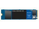 Western Digital WD Blue SN550 NVMe WDS500G2B0C(500GB M.2 (Type2280)代理店1年保証