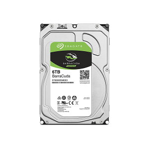 SEAGATE 3.5インチ内蔵HDD6TB ST6000DM003 (6TB SATA) 代理店保証1年