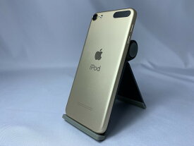 【中古】Apple iPod touch第7世代 メモリ32GB ゴールド（3F757J/A）【30日間保証】