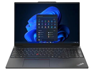 �y�A�E�g���b�g�zLENOVO�i���m�{�j ThinkPad E16 Gen 2 AMD 16�C���` AMD Ryzen7 7735HS 32GB������ 512GB Windows 11 Pro Office�t�i�ۏ؁F2026�N11���܂Łj