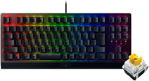 Razer Q[~OL[{[h BlackWidow V3 Tenkeyless JP - Yellow RZ03-03491900-R3J1 [USB /L]