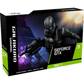 NVIDIA GEFORCE GTX 1660 Ti搭載グラフィックボード GG-GTX1660Ti-E6GB/DF