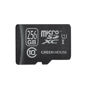 microSDXCJ[h UHS-I U1 Class10 256GB @GH-SDMRXCUB256G
