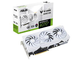 ASUS TUF-RTX4070TI-O12G-WHITE-GAMING