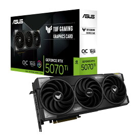 ASUS（エイスース） TUF-RTX5070TI-O16G-GAMING [PCIExp 16GB]
