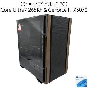 yVbvrhPCzIntel Core Ultra 7 265KFGeForce RTX5070f