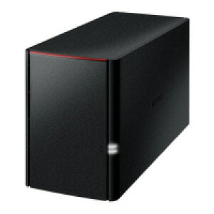 BUFFALO LinkStation RAID�@�\�Ή� �l�b�g���[�N�Ή�HDD 2�h���C�u���f�� 8TB (4TB×2) [LS220D0802G]