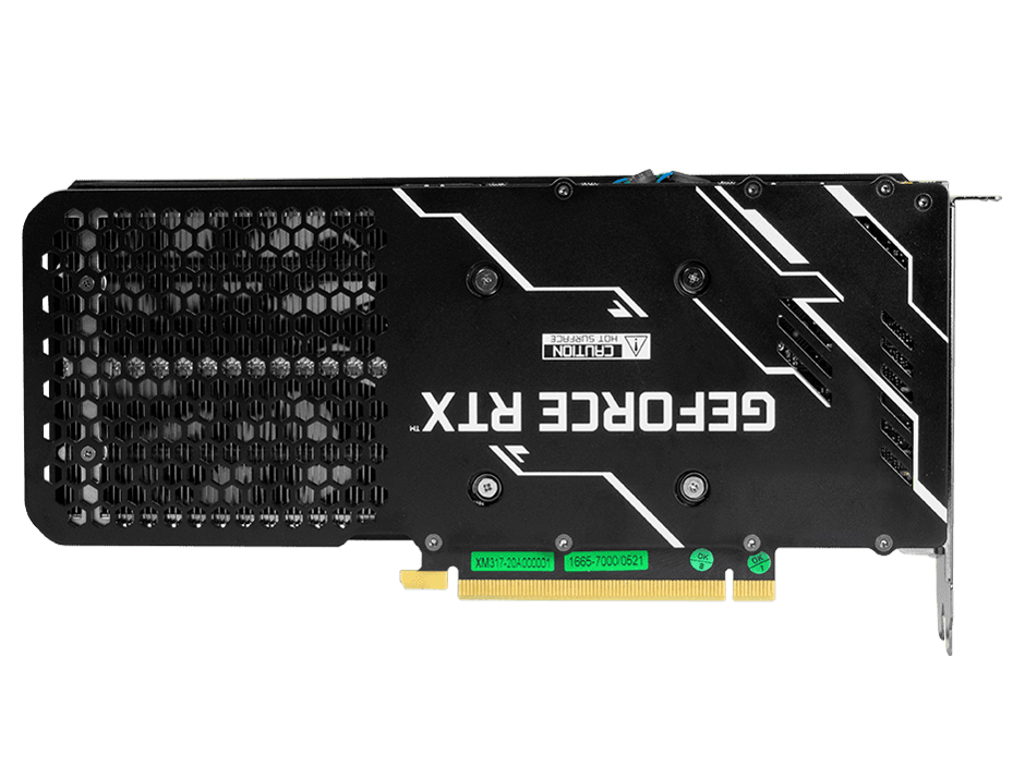 楽天市場】GALAKURO GAMING GG-RTX3060-E12GB/OC/DF [PCIExp 12GB