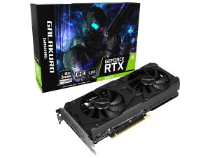 ���l�u�� GALAKURO GAMING GG-RTX3060Ti-E8GB/DF/LHR [PCIExp 8GB]
