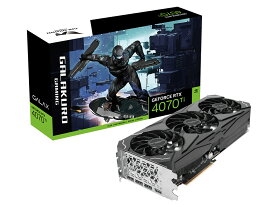 玄人志向 GALAKURO GAMING GG-RTX4070Ti-E12GB/TP [PCIExp 12GB]