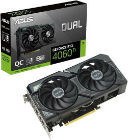 ASUS DUAL-RTX4060TI-O8G-SSD [PCIExp 8GB]