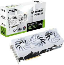 ASUS TUF-RTX4070TIS-O16G-WHITE-GAMING [PCIExp 16GB]