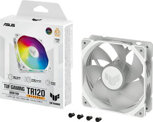 ASUS TUF GAMING TR120 FAN ARGB REVERSE WHITE [zCg]