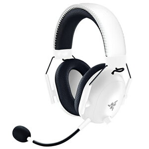 Razer �Q�[�~���O�w�b�h�t�H�� BlackShark V2 Pro White Edition(�A�b�v�O���[�h���f��) RZ04-04530200-R3M1