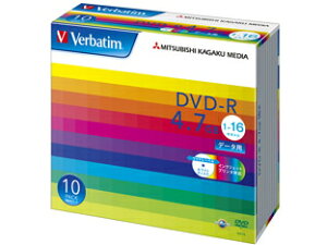 Verbatim DHR47JP10V1 (DVD-R 16�{�� 10���g)
