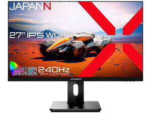 JAPANNEXT JN-27IPS240WQHDR-HSP [27C`]