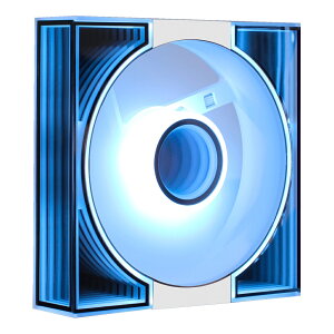 darkFlash DM8R Whiteio[XjO+ʃt 120mmARGBP[Xt@ [DM8R-WHITE-SINGLEFAN]