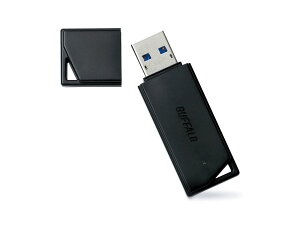 BUFFALO USB������ 64GB �u���b�N [RUF3-K64GB-BK]