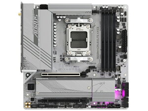 GIGABYTE B650M AORUS ELITE AX ICE
