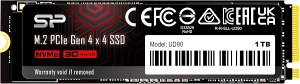Silicon Power PCIe Gen 4x4 UD90 [SP01KGBP44UD9005]