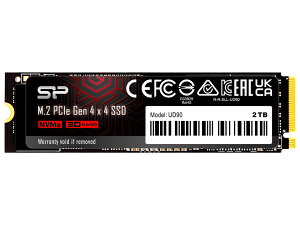 Silicon Power SSD 2TB PCIe Gen 4x4 UD90 [SP02KGBP44UD9005]