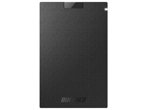 BUFFALOiobt@[j USB3.2(Gen1) Type-A MiniStation SSD SSD-PG1.0U3-BC [ubN]