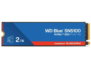 SANDISK WD Blue SN5100 WDS200T5B0E (����SSD M.2 2280 2TB)