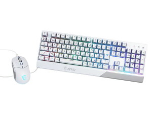 MSI Vigor GK30 COMBO WHITE JP [�z���C�g]