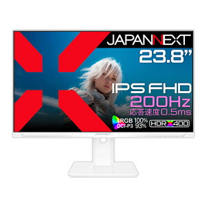 yzCgfzJAPANNEXT 23.8C` Q[~Oj^[ 200Hz 0.5ms tHD 1920x1080𑜓x IPS pl fBXvC (HDMI/DisplayPort/VESAΉ//](s{bg)@\/u[CgJbg / 