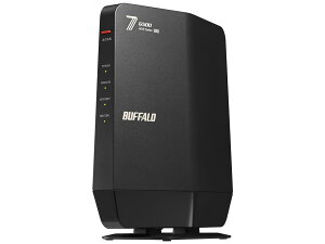 BUFFALO Wi-Fi 7(11be)ΉfAohWi-Fi[^[ 5764+688Mbps AirStation WSR6500BE6P-BK [ubN]