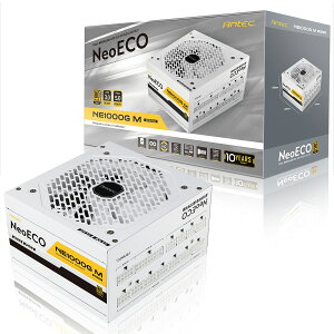 ANTEC NeoECO Gold NE1000G M WHITE ATX 3.0�y1000W�z
